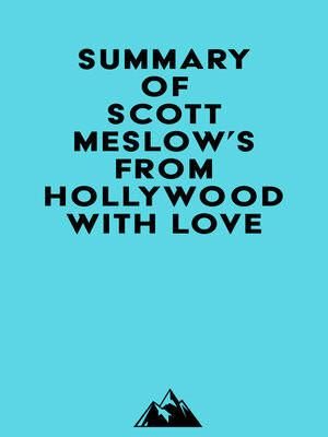 cover image of Summary of Scott Meslow's From Hollywood with Love